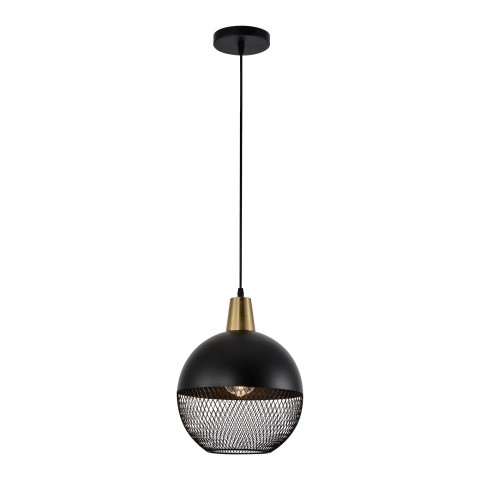 Pendant light for dining room, VARGO 1×E27 black DL1429 Pendant light for dining room, VARGO 1×E27 black DL1429