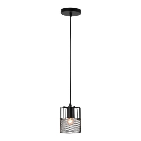Pendant light for hallway, VARGO 1×E27 black DL1431 Pendant light for hallway, VARGO 1×E27 black DL1431