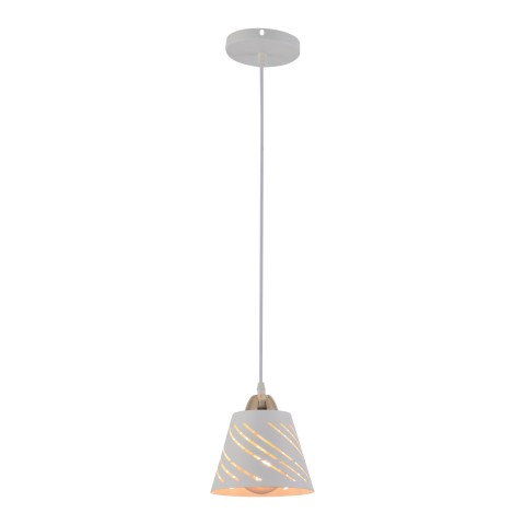 Pendant light for bedroom, VARGO 1×E27 white DL1432 Pendant light for bedroom, VARGO 1×E27 white DL1432