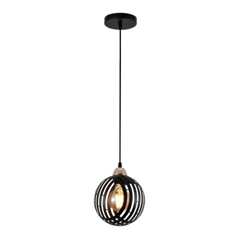 Pendant light for kitchen, VARGO 1×E27 black DL1433 Pendant light for kitchen, VARGO 1×E27 black DL1433