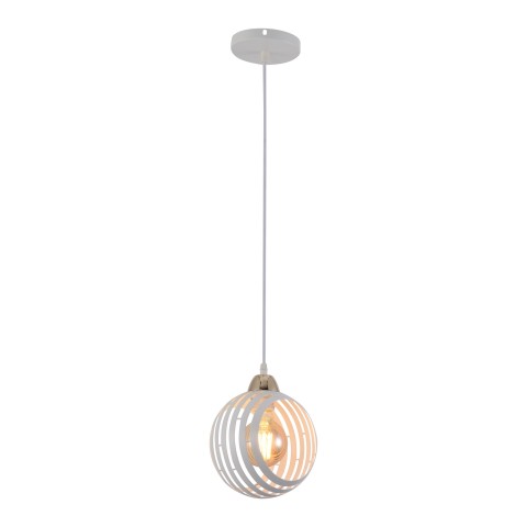 Pendant light for bedroom, VARGO 1×E27 white DL1435 Pendant light for bedroom, VARGO 1×E27 white DL1435