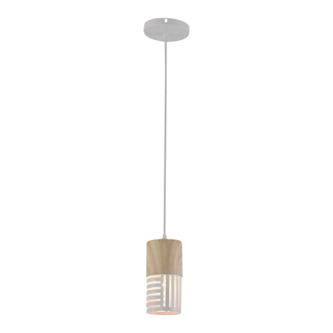 Pendant light for hallway, VARGO 1×E27 white DL1437 Pendant light for hallway, VARGO 1×E27 white DL1437
