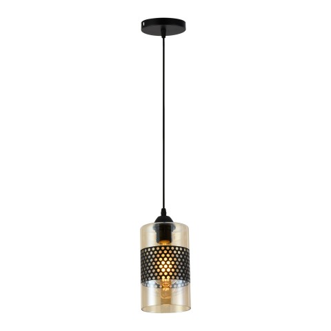 Pendant light for kitchen, VARGO 1×E27 black DL1439 Pendant light for kitchen, VARGO 1×E27 black DL1439