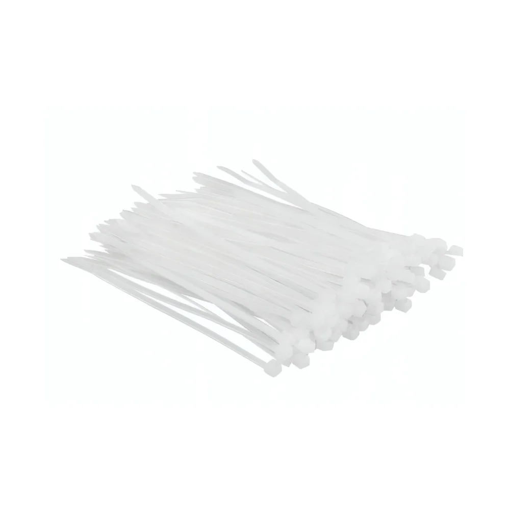 Cable ties 100 mm, VARGO white 701274
