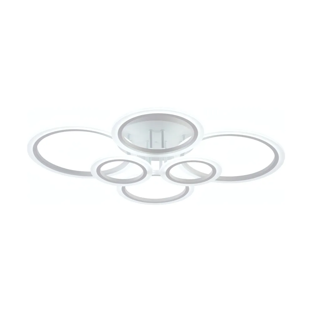 LED lustra viesistabai, VARGO 132W balta DL1005