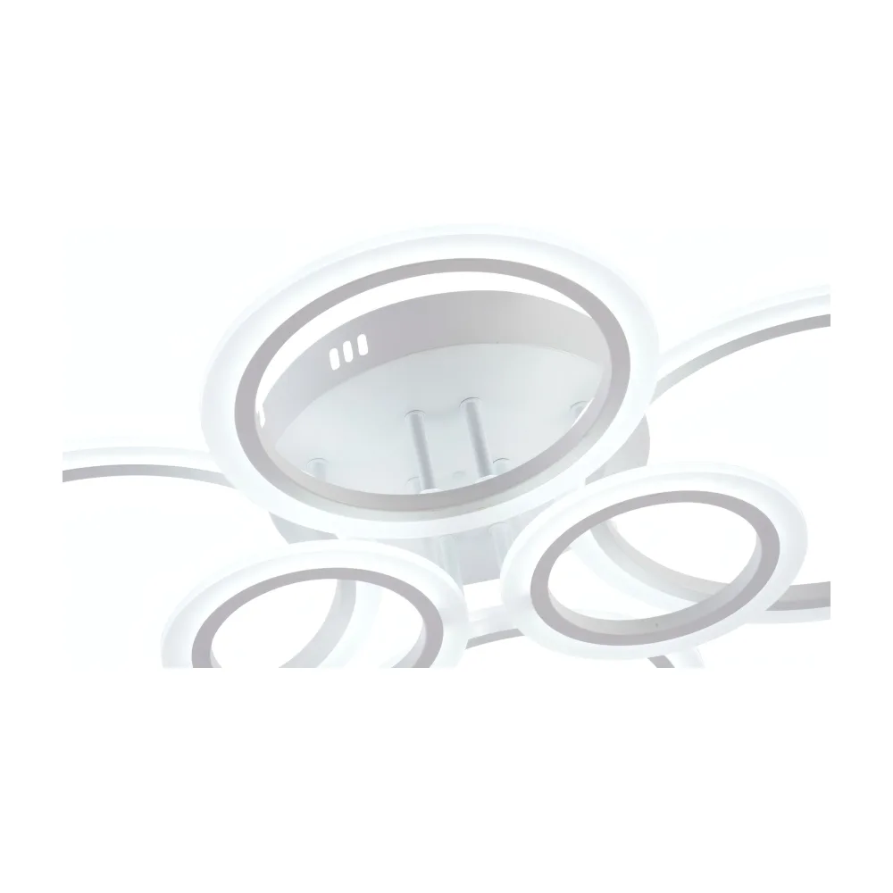 LED lustra viesistabai, VARGO 132W balta DL1005 — Foto 5