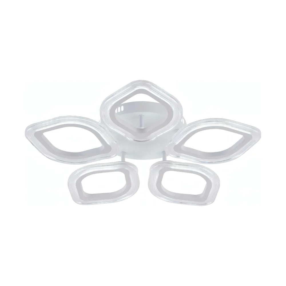LED lustra guļamistabai, VARGO 70W balta DL1010