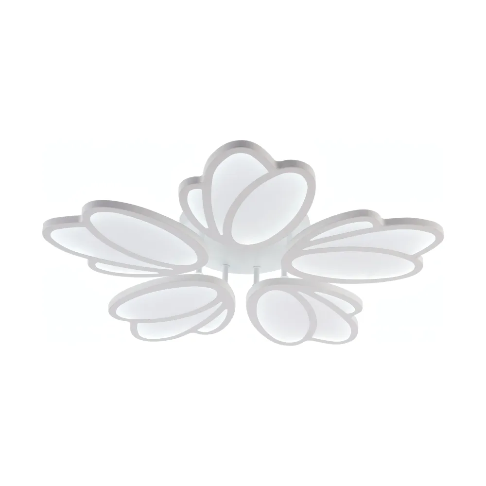 LED lustra ēdamistabai, VARGO 120W balta DL1013