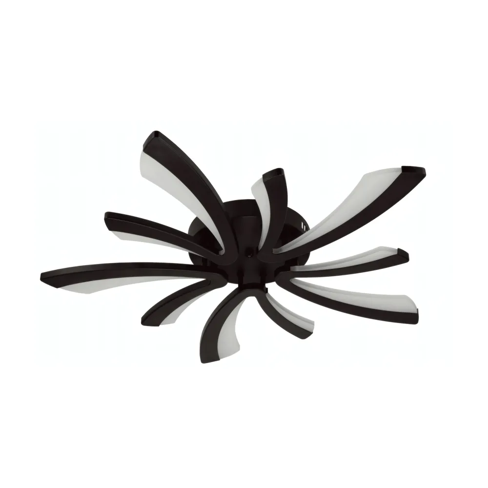 LED lustra gaitenim, VARGO 70W melna DL1014 — Foto 4