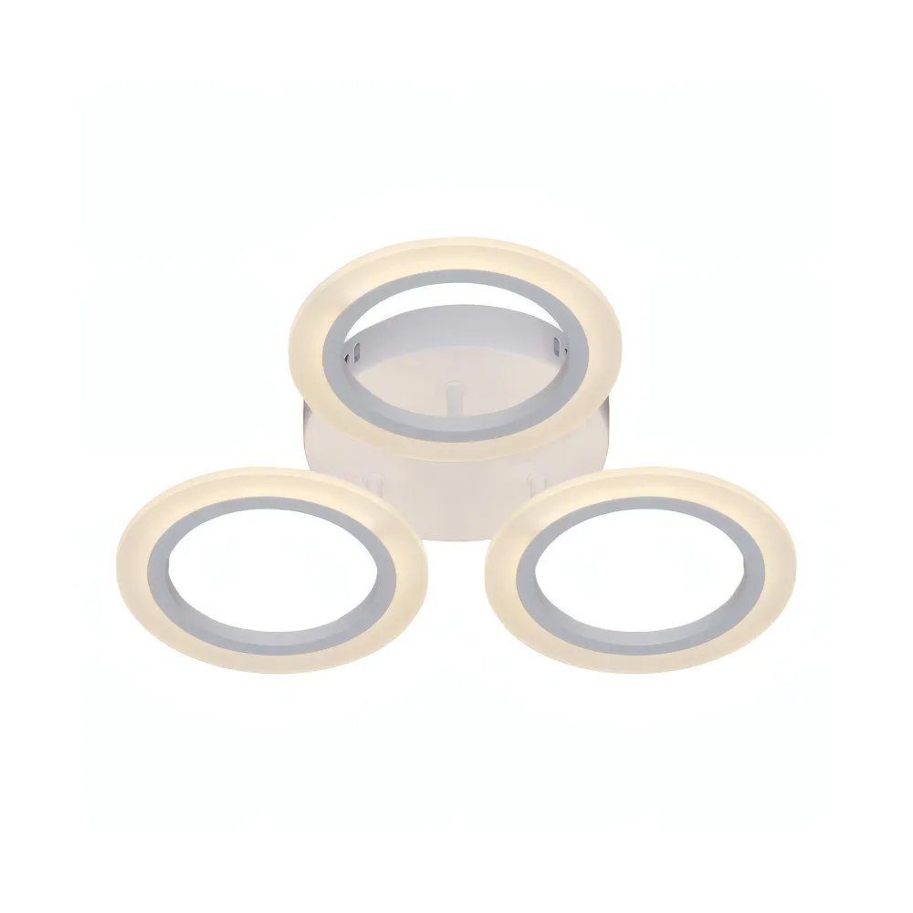 LED lustra ar pulti, VARGO 36W balta DL1102