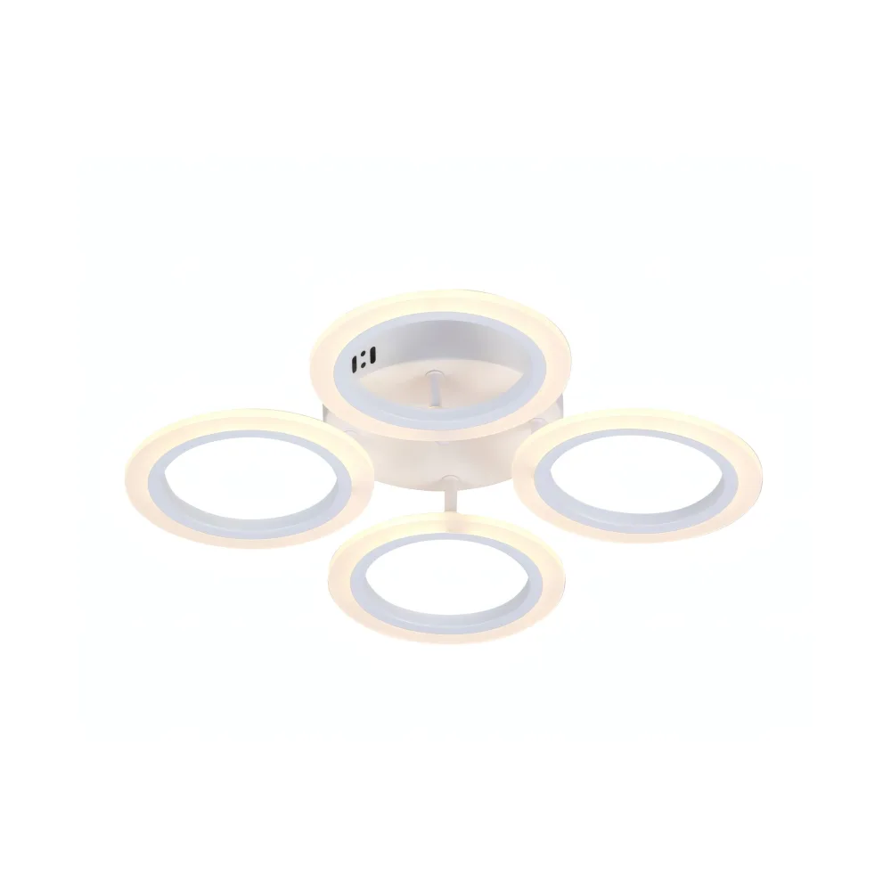 LED lustra virtuvei, VARGO 48W balta DL1103