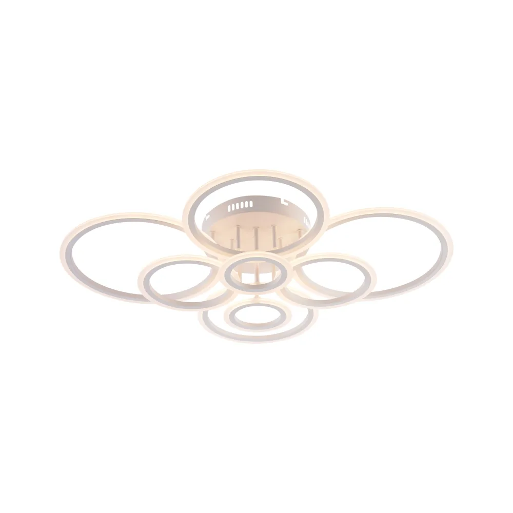 LED lustra viesistabai, VARGO 192W balta DL1106