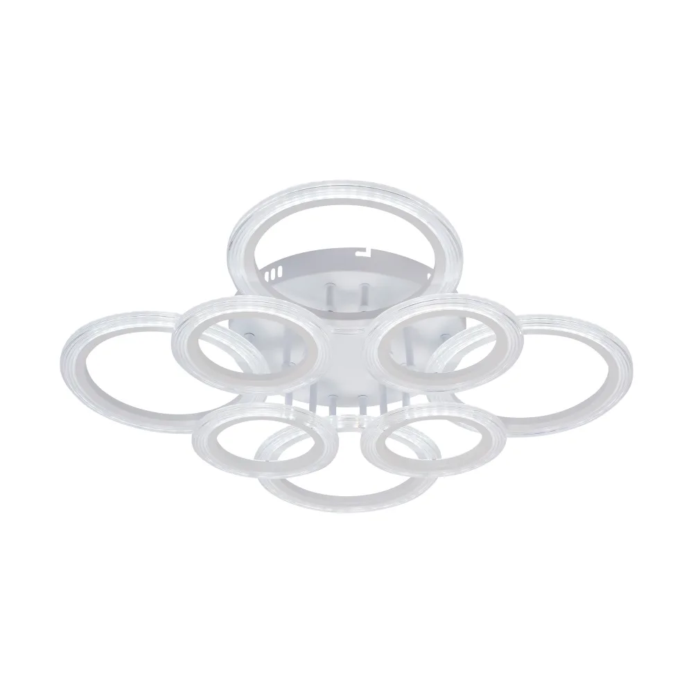 LED lustra ēdamistabai, VARGO 128W balta DL1108