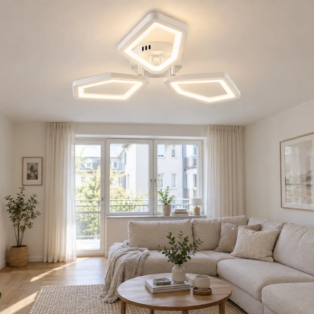 LED люстра для кухни, VARGO 60W белая DL1110 — Фото 2