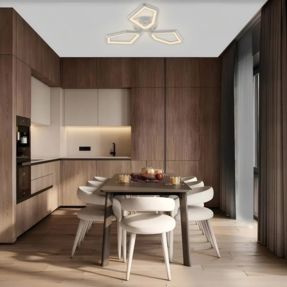 LED люстра для кухни, VARGO 60W белая DL1110 — Фото 3