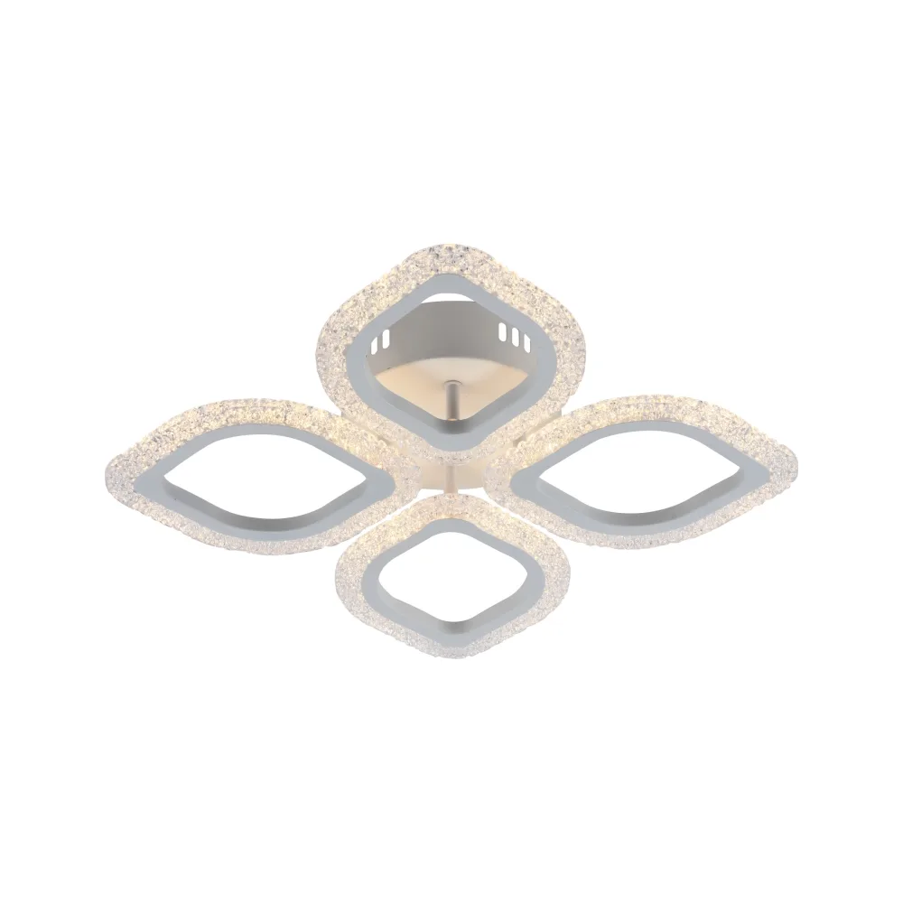 LED lustra ar pulti, VARGO 48W balta DL1113