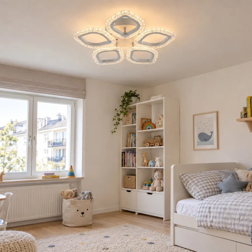 LED lustra viesistabai, VARGO 60W balta DL1114 — Foto 2