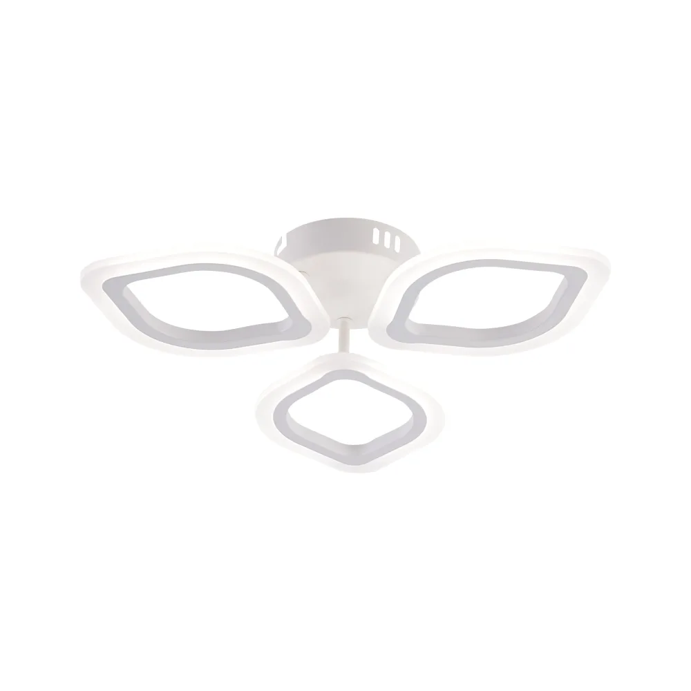 LED chandelier for bedroom, VARGO 36W white DL1118