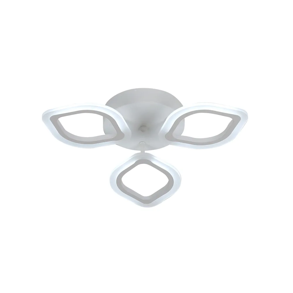 LED chandelier for bedroom, VARGO 36W white DL1118 — Photo 3