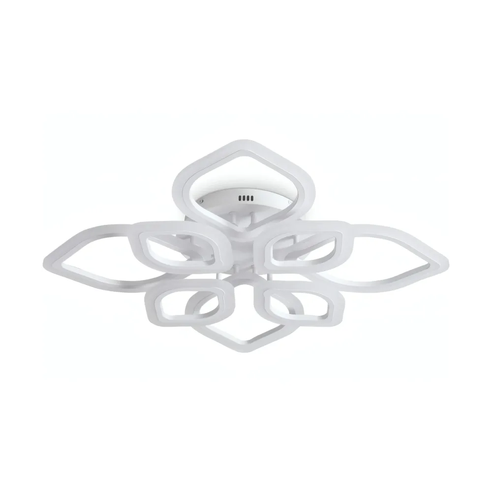 LED lustra viesistabai, VARGO 136W balta DL1120