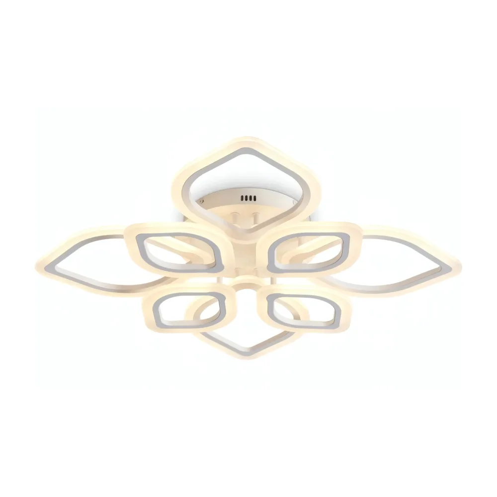 LED lustra viesistabai, VARGO 136W balta DL1120 — Foto 4