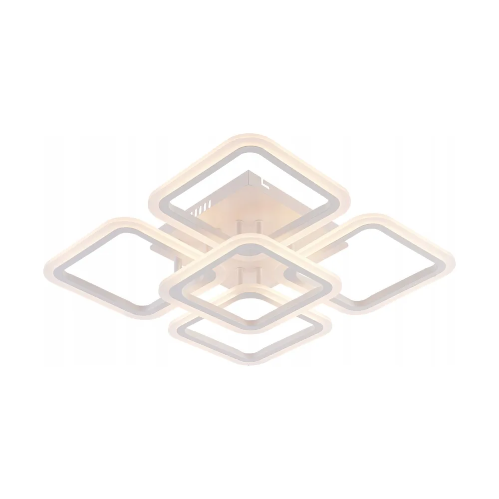 LED lustra ar pulti, VARGO 110W balta DL1125