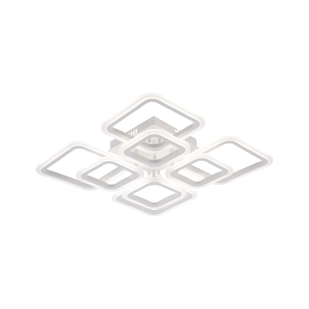 LED lustra viesistabai, VARGO 144W balta DL1127
