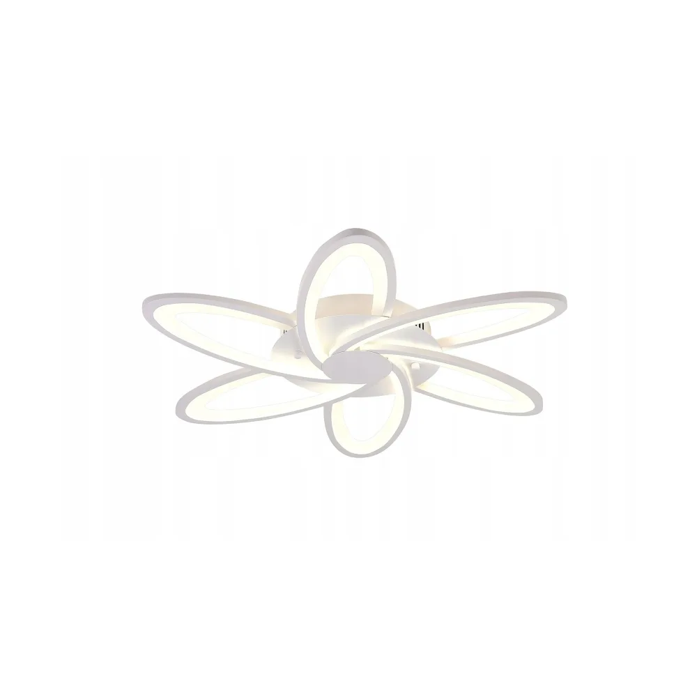 LED lustra guļamistabai, VARGO 132W balta DL1128