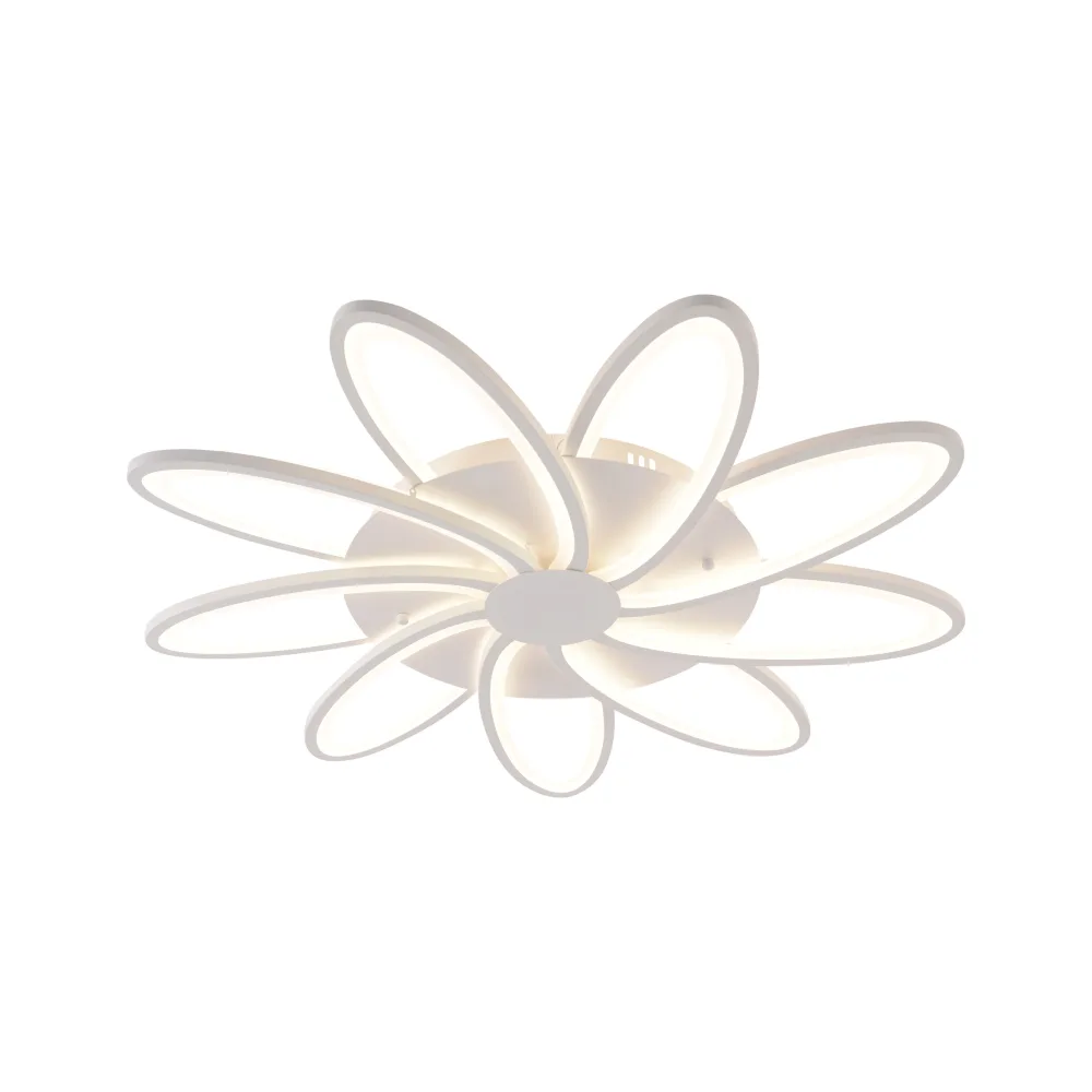 LED lustra viesistabai, VARGO 198W balta DL1129