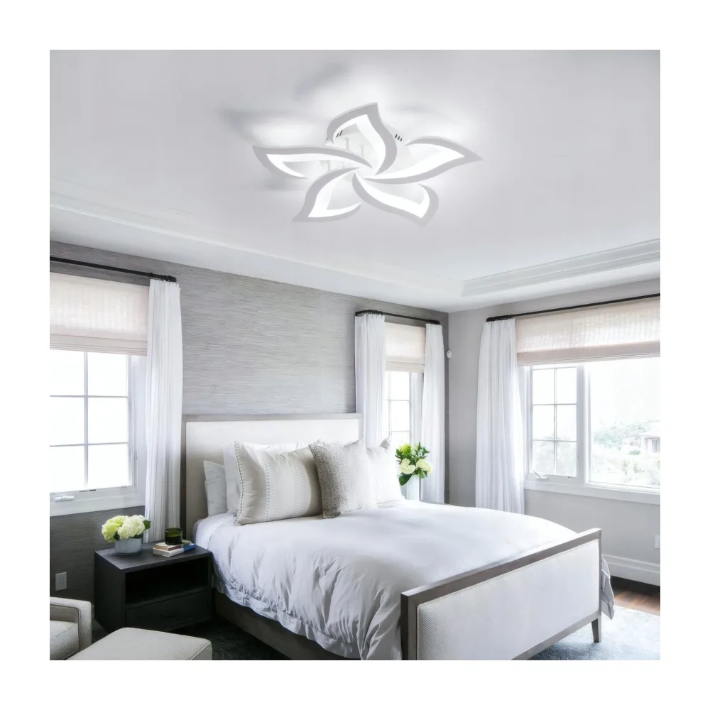 LED lustra virtuvei, VARGO 70W balta DL1130 — Foto 2