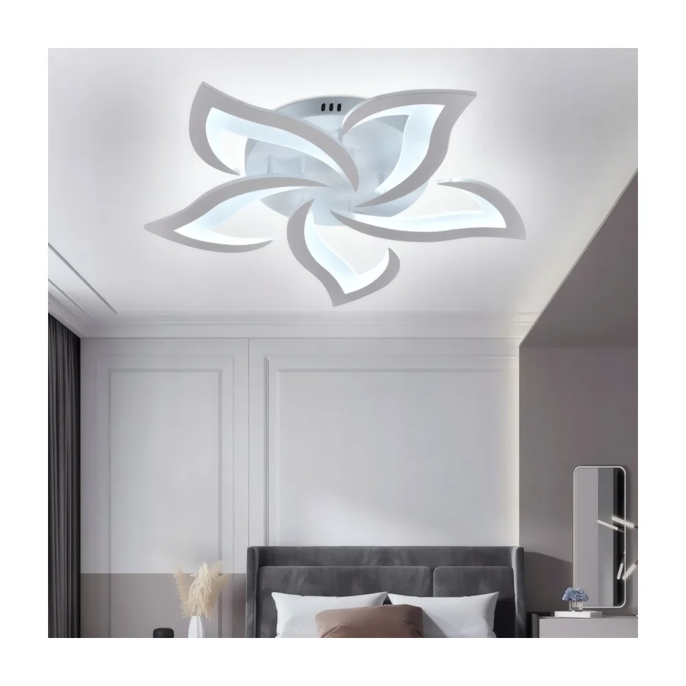 LED lustra virtuvei, VARGO 70W balta DL1130 — Foto 3