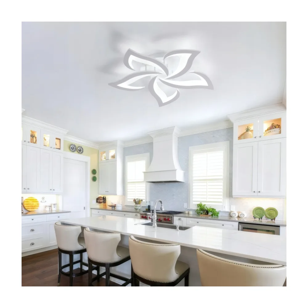 LED lustra virtuvei, VARGO 70W balta DL1130 — Foto 4