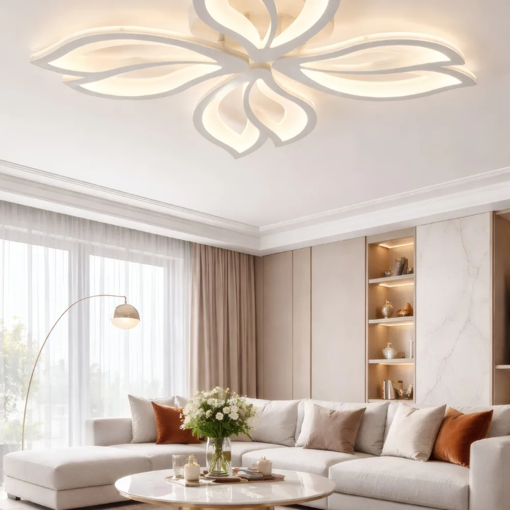 LED lustra bērnistabai, VARGO 100W balta DL1134 — Foto 2