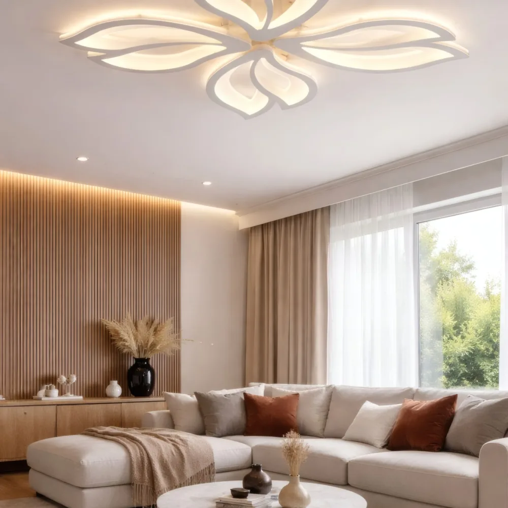 LED lustra bērnistabai, VARGO 100W balta DL1134 — Foto 3