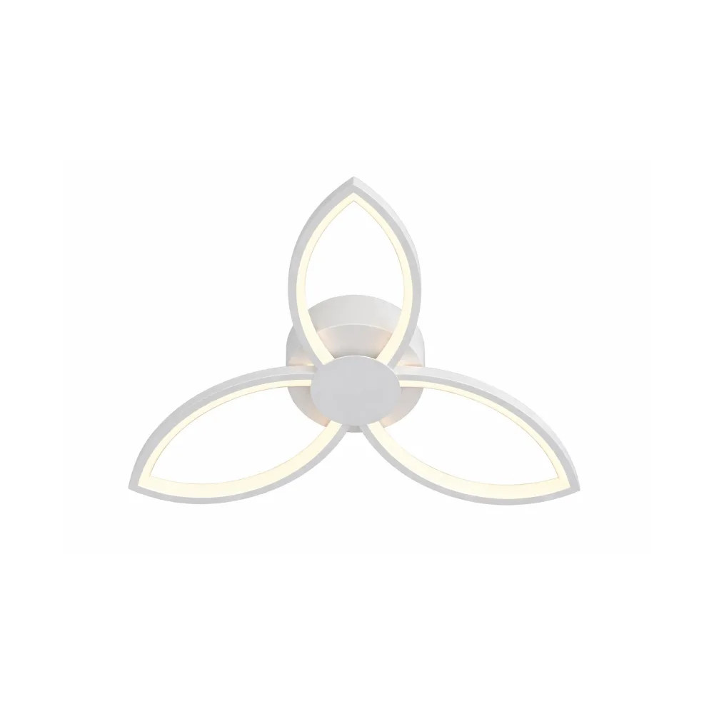 LED люстра для спальни, VARGO 78W белая DL1140