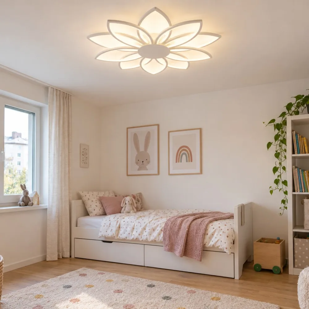 LED lustra viesistabai, VARGO 260W balta DL1143 — Foto 2