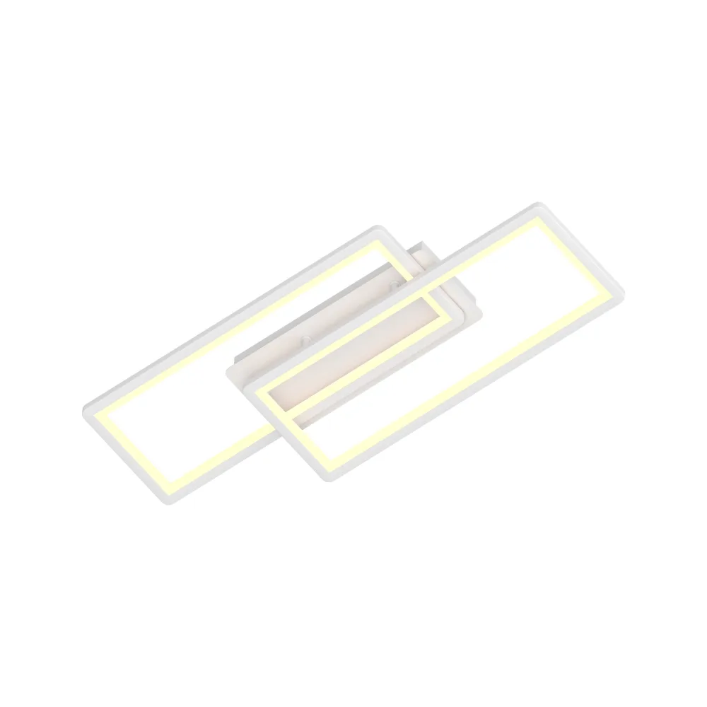 LED люстра с пультом, VARGO 96W белая DL1146