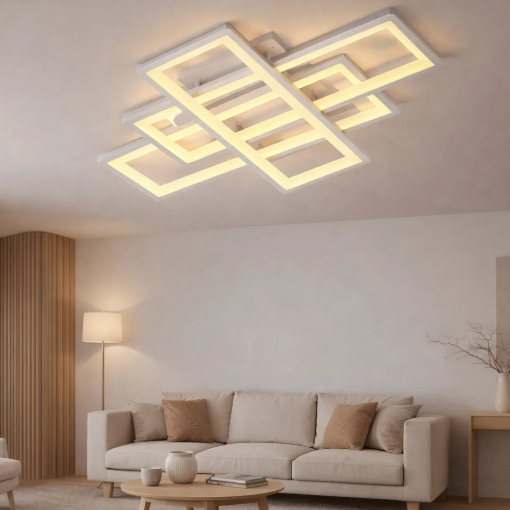 LED люстра для столовой, VARGO 102W белая DL1147 — Фото 2