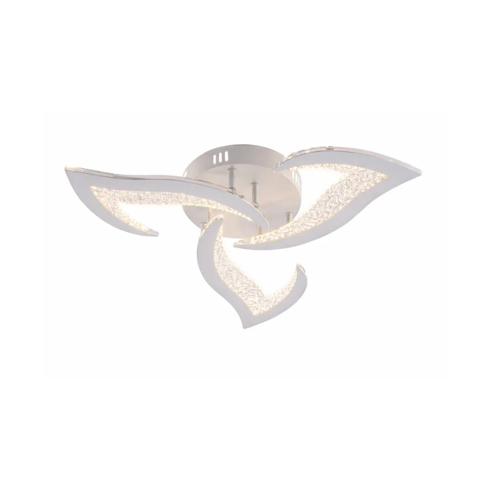 LED люстра с пультом, VARGO 42W белая DL1150