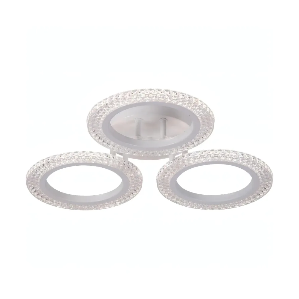 LED люстра для спальни, VARGO 36W белая DL1154