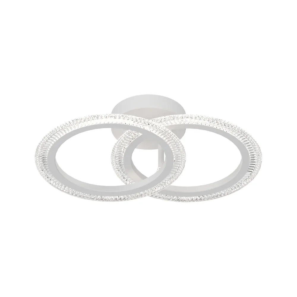 LED люстра с пультом, VARGO 40W белая DL1155
