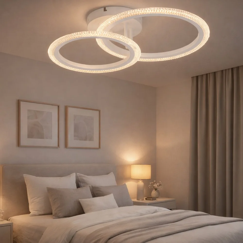 LED lustra viesistabai, VARGO 48W balta DL1156 — Foto 2