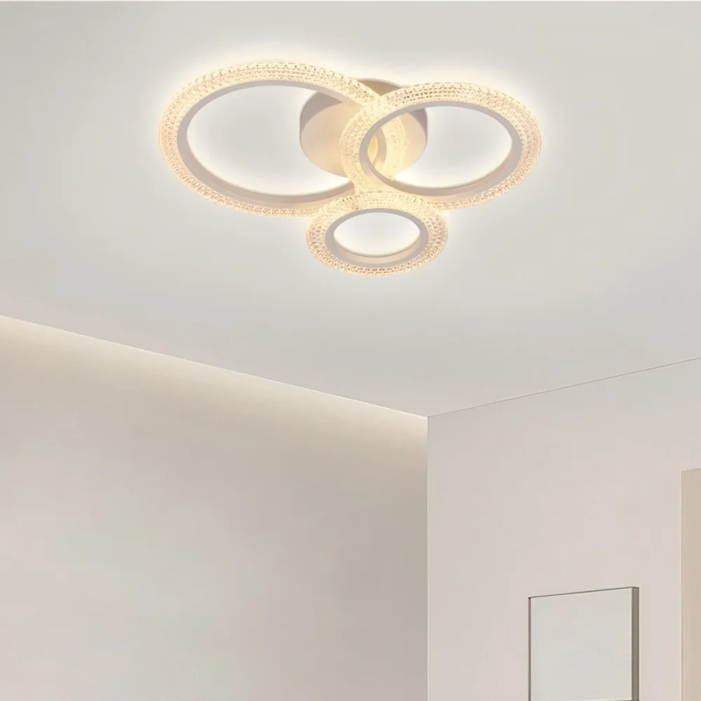 LED люстра для столовой, VARGO 60W белая DL1157 — Фото 3