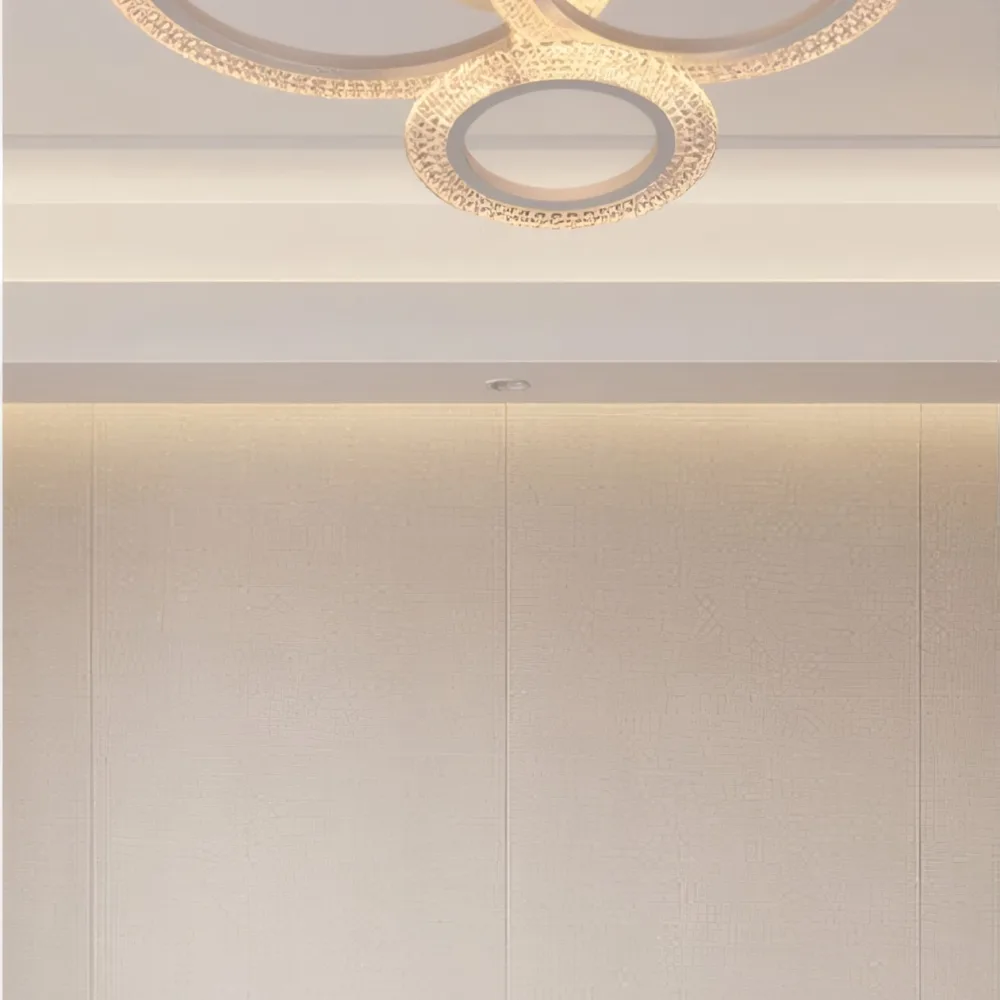 LED люстра для столовой, VARGO 60W белая DL1157 — Фото 5