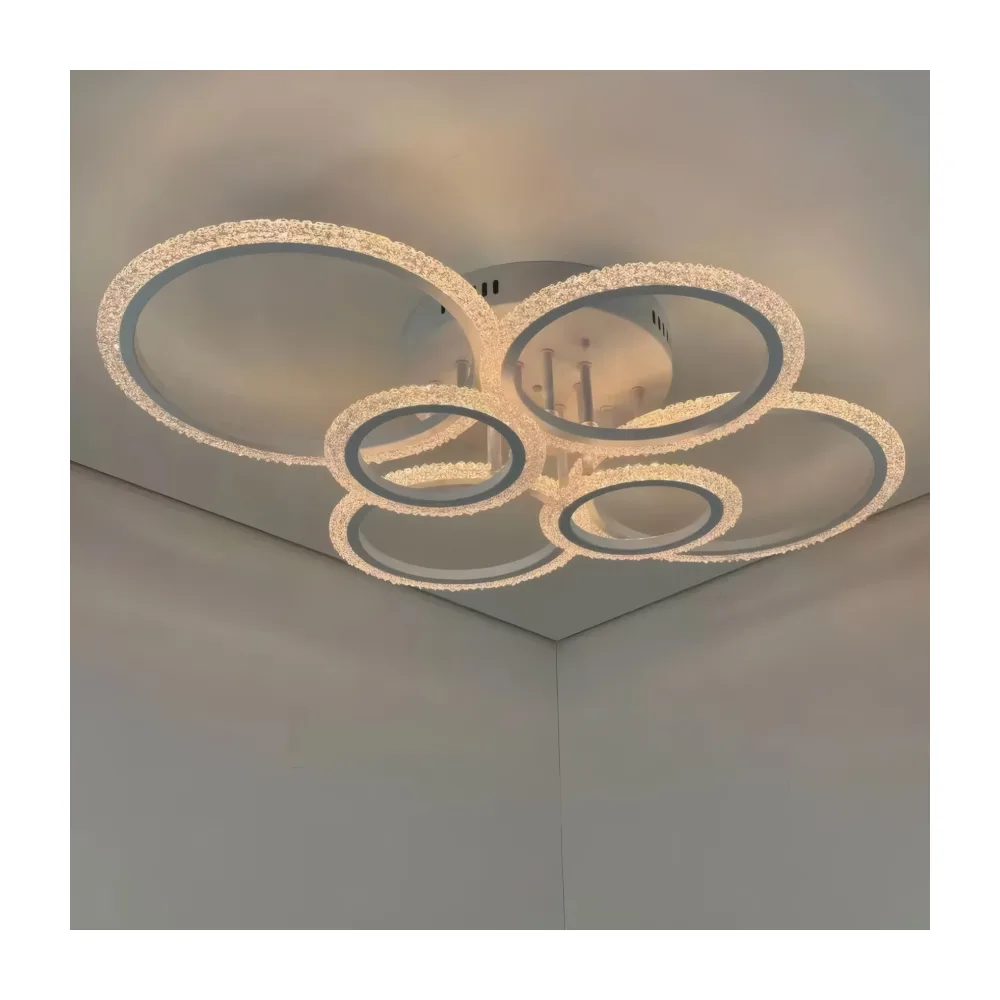 LED lustra viesistabai, VARGO 120W balta DL1159 — Foto 3