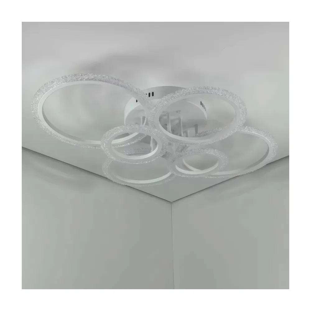 LED lustra viesistabai, VARGO 120W balta DL1159 — Foto 4