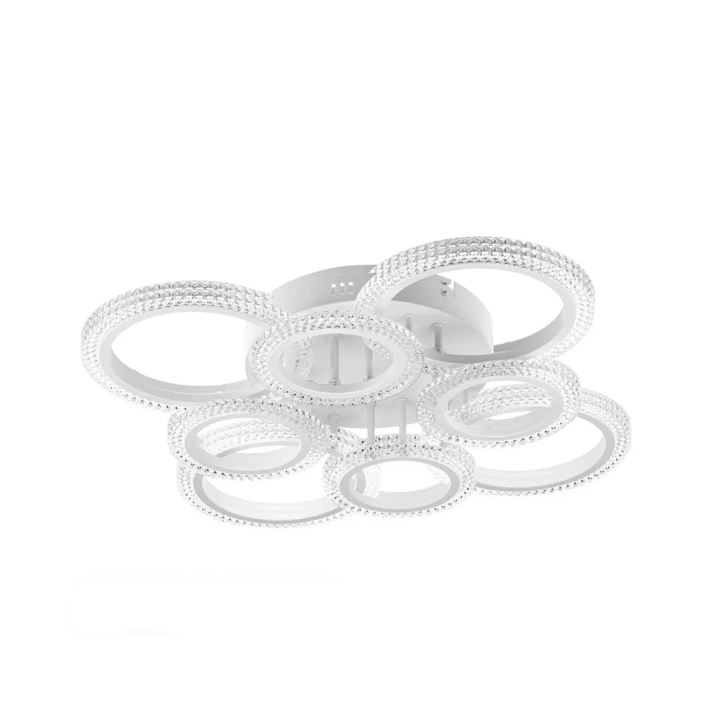 LED lustra ēdamistabai, VARGO 128W balta DL1161 — Foto 5