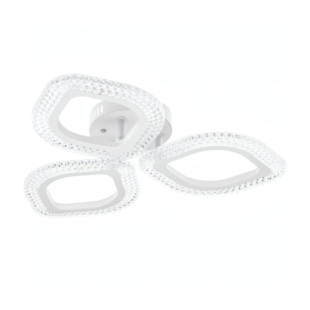 LED lustra guļamistabai, VARGO 36W balta DL1163 — Foto 3