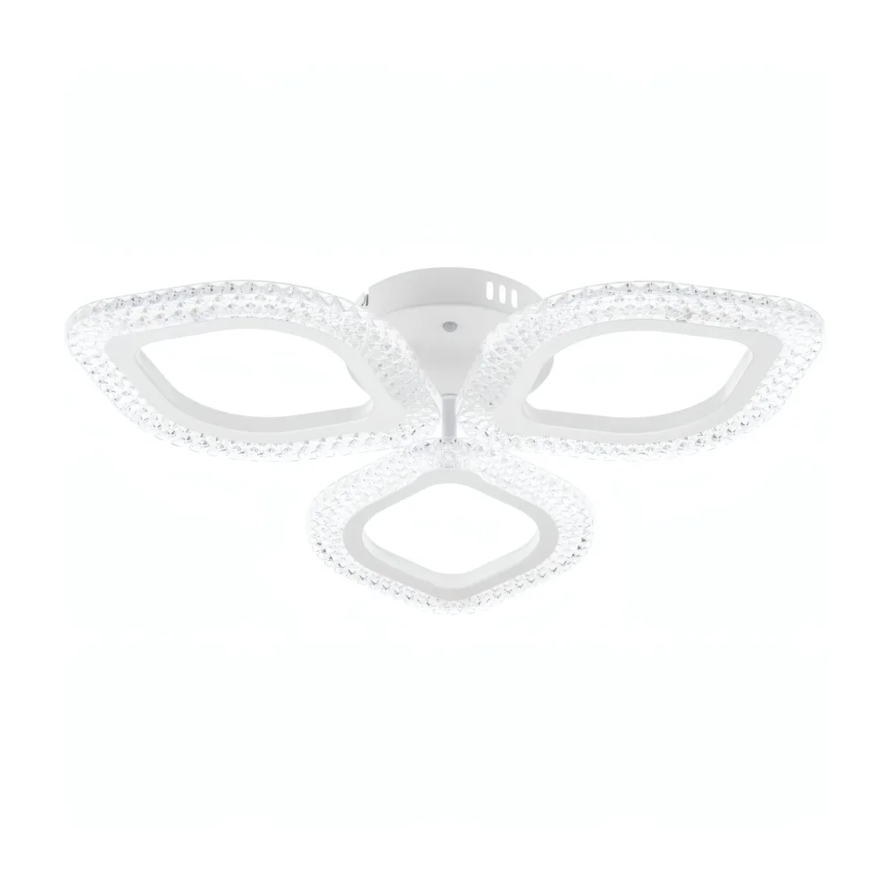LED lustra guļamistabai, VARGO 36W balta DL1163 — Foto 4