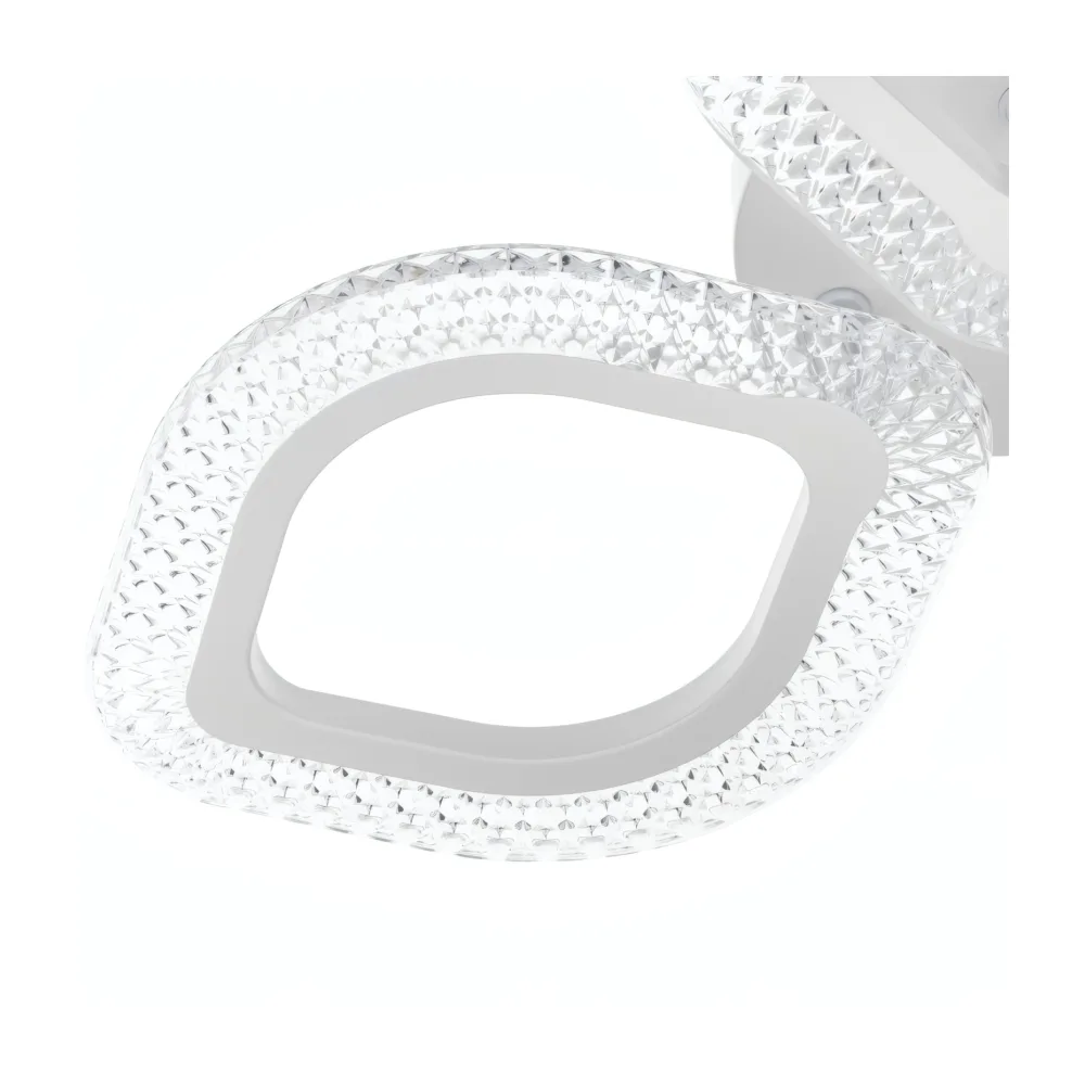 LED lustra guļamistabai, VARGO 36W balta DL1163 — Foto 6